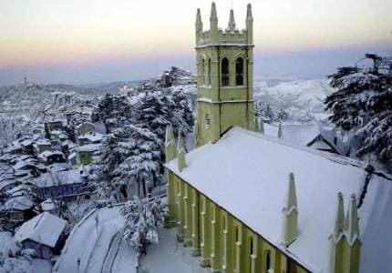 Chandigarh To Shimla