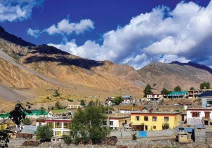 Spiti Valley 6 Days Tour