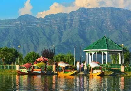 Chandigarh to Srinagar