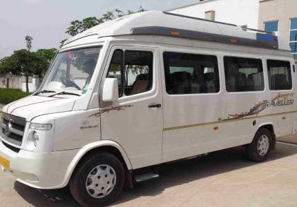 12 Seater Tempo Traveller